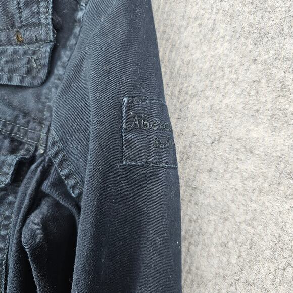 Vintage Abercrombie & Fitch Jacket Womens Medium Y2K Bella Swan Elena Gilbert - Picture 4 of 7